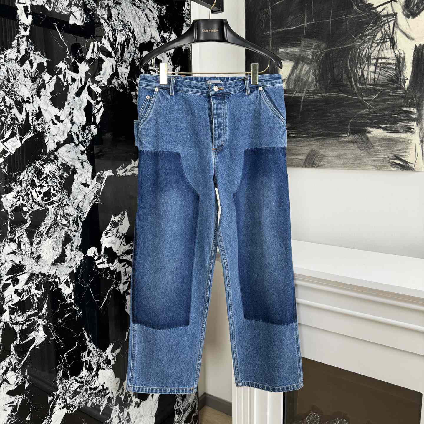 Dior Handwritten Christian Dior Carpenter Jeans - PerfectKickZ