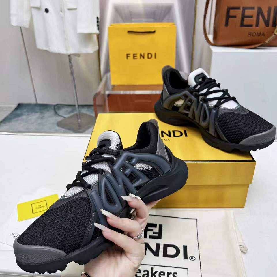 Fendi Tag Sneakers - PerfectKickZ