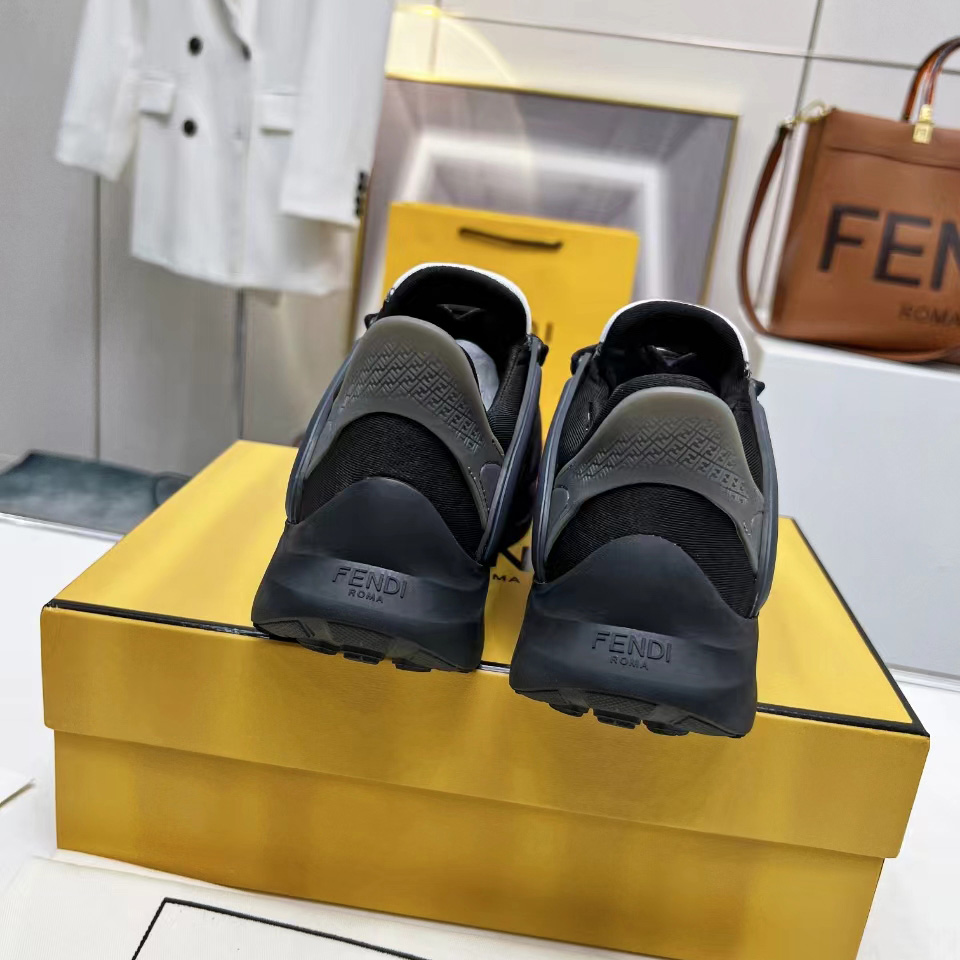 Fendi Tag Sneakers - PerfectKickZ