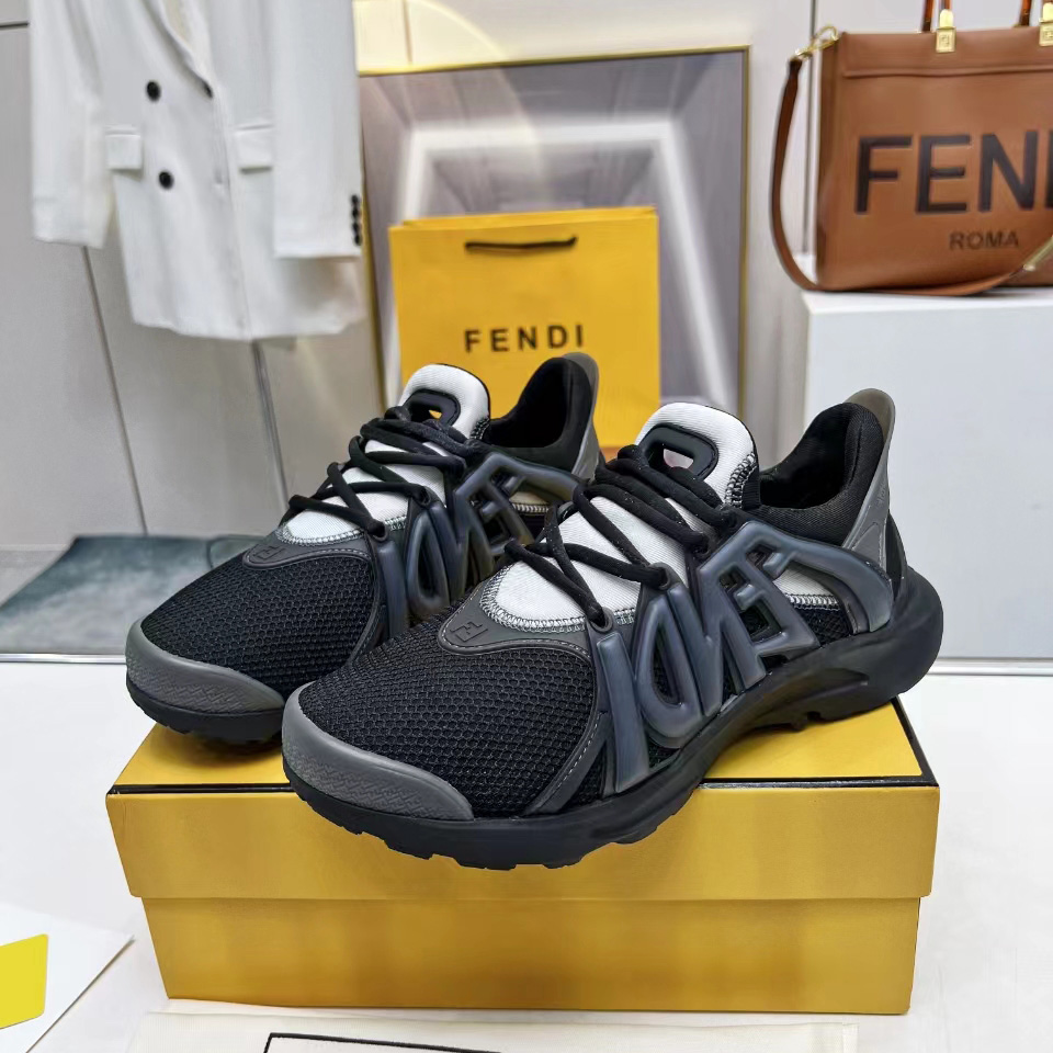 Fendi Tag Sneakers - PerfectKickZ
