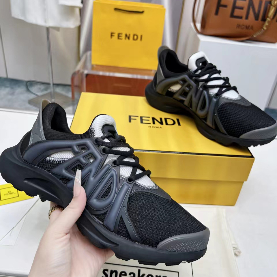 Fendi Tag Sneakers - PerfectKickZ