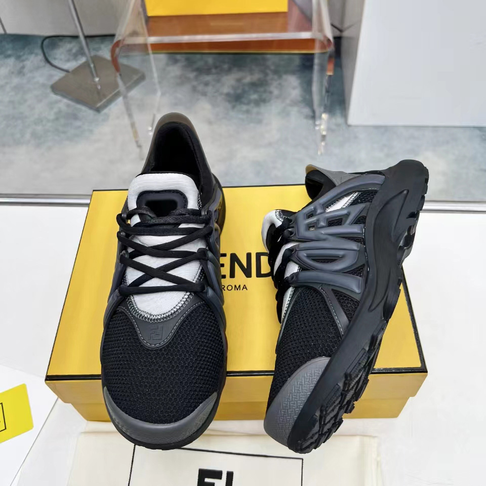 Fendi Tag Sneakers - PerfectKickZ