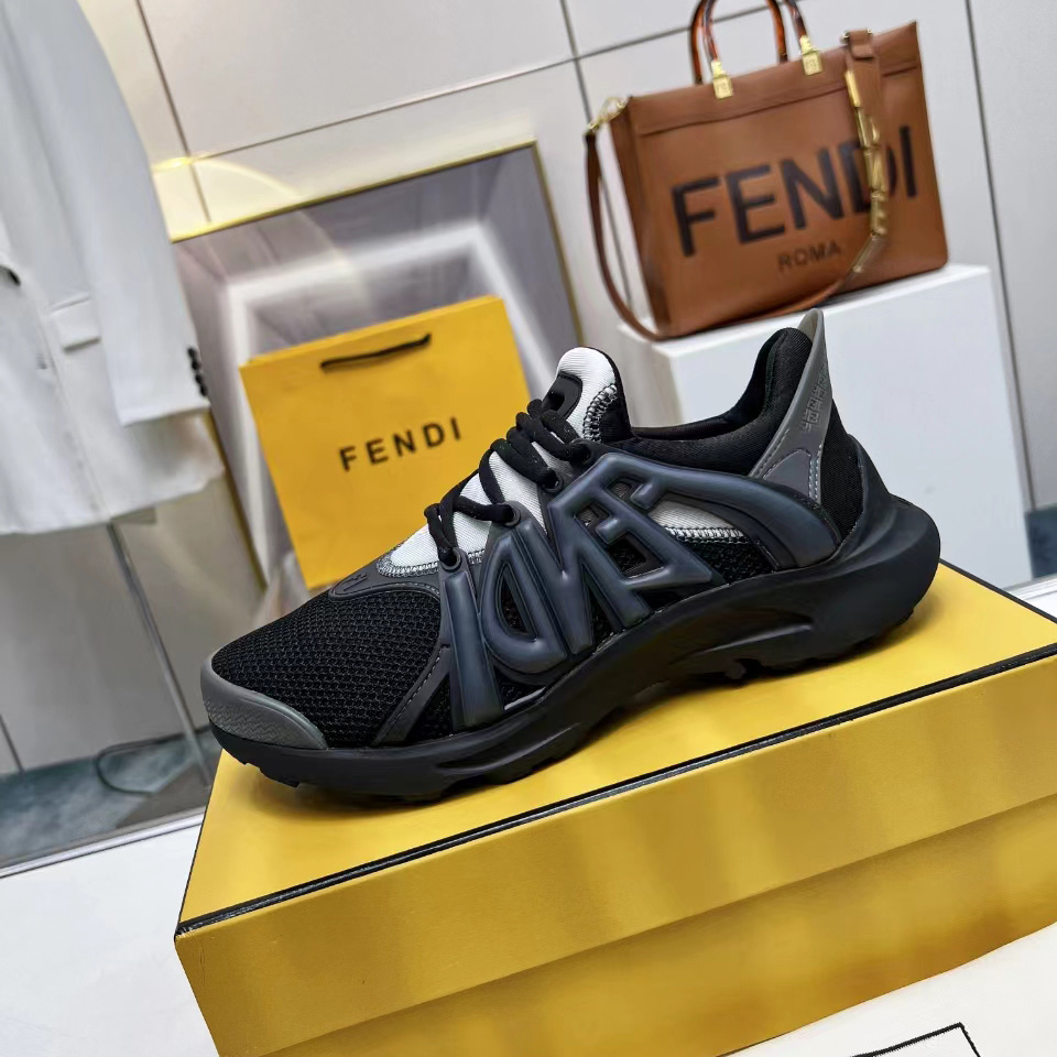 Fendi Tag Sneakers - PerfectKickZ