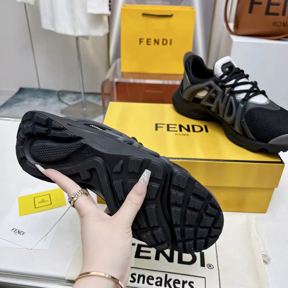 Fendi Tag Sneakers - PerfectKickZ