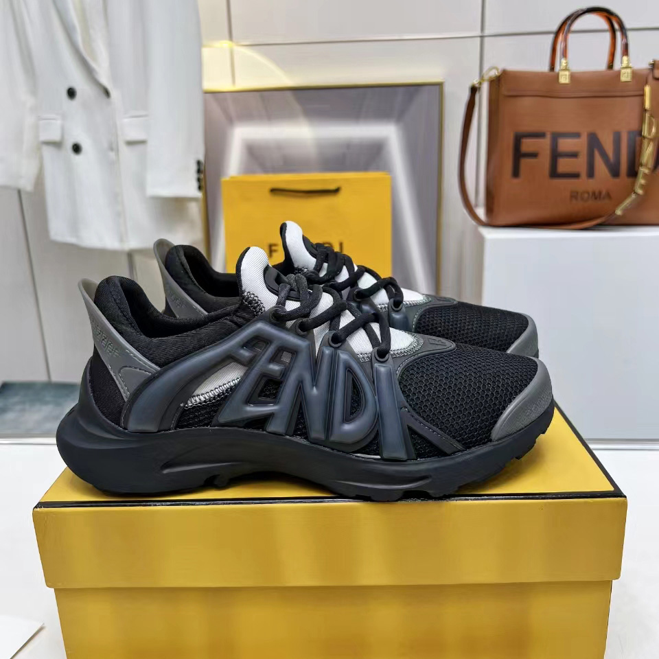 Fendi Tag Sneakers - PerfectKickZ