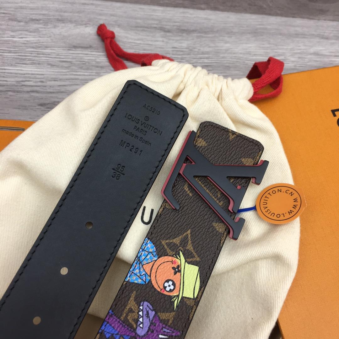 Louis Vuitton 40mm Reversible Belt - PerfectKickZ