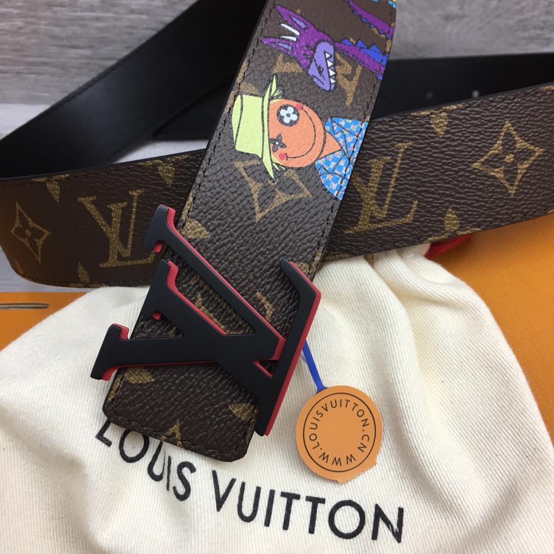 Louis Vuitton 40mm Reversible Belt - PerfectKickZ