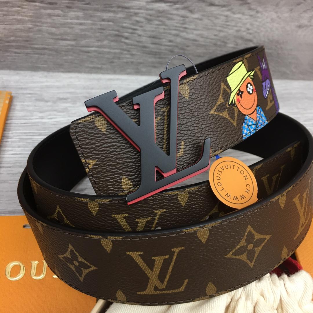 Louis Vuitton 40mm Reversible Belt - 
