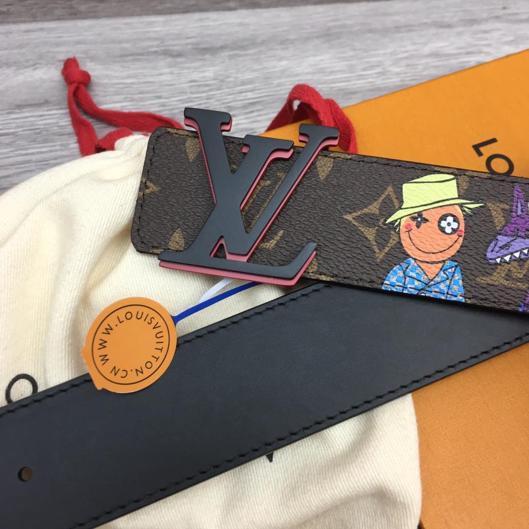 Louis Vuitton 40mm Reversible Belt - 