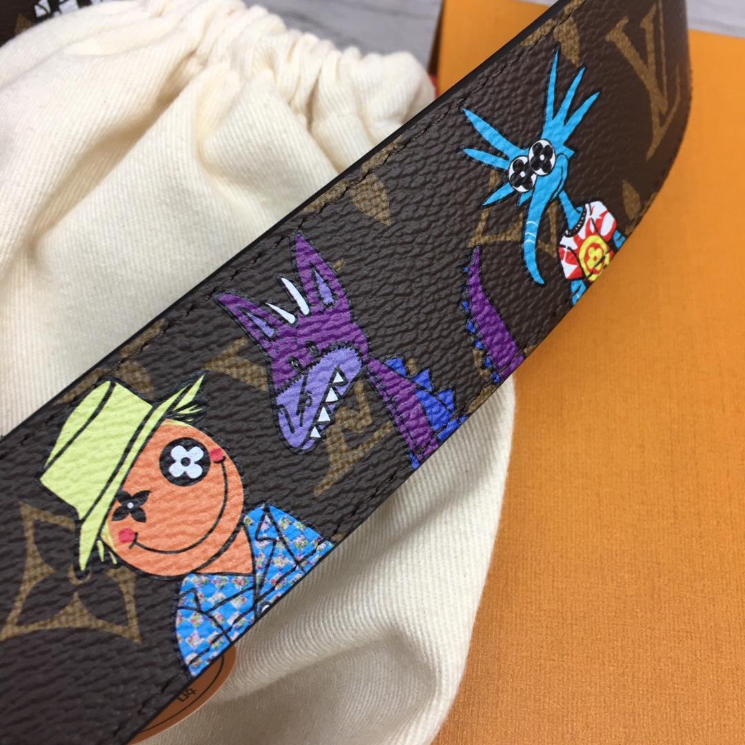 Louis Vuitton 40mm Reversible Belt - 