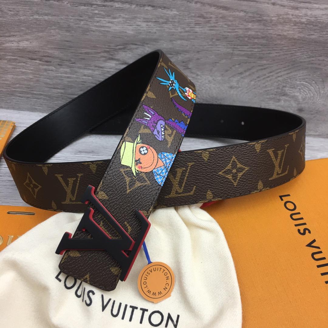 Louis Vuitton 40mm Reversible Belt - 