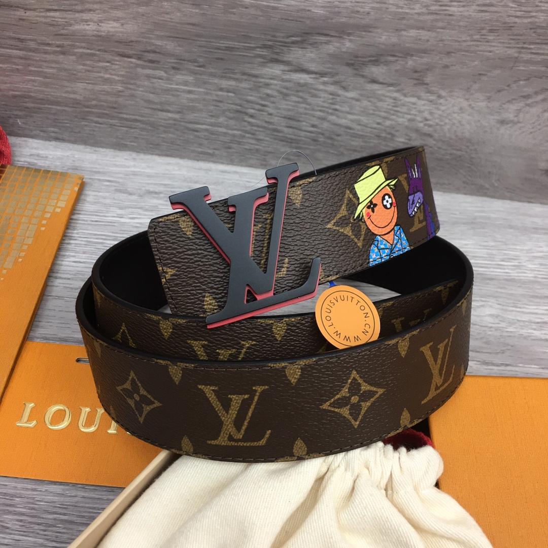 Louis Vuitton 40mm Reversible Belt - 