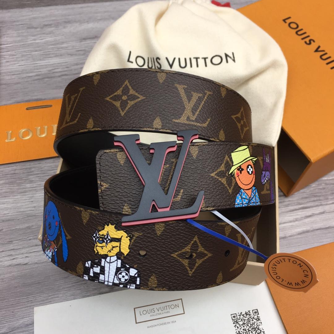 Louis Vuitton 40mm Reversible Belt - PerfectKickZ