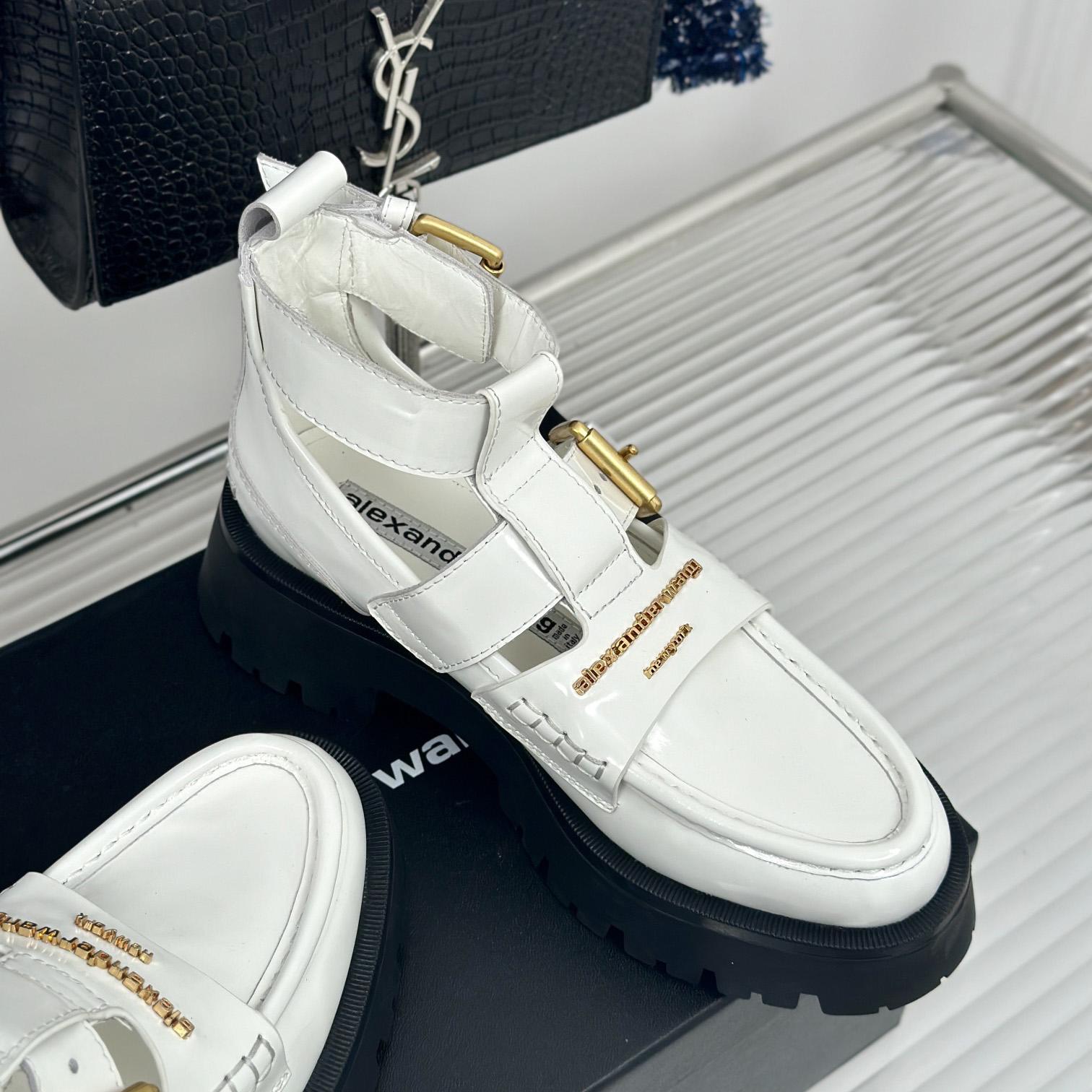Alexander Wang Women's Carter Lug Ankle Strap Boot - PerfectKickZ