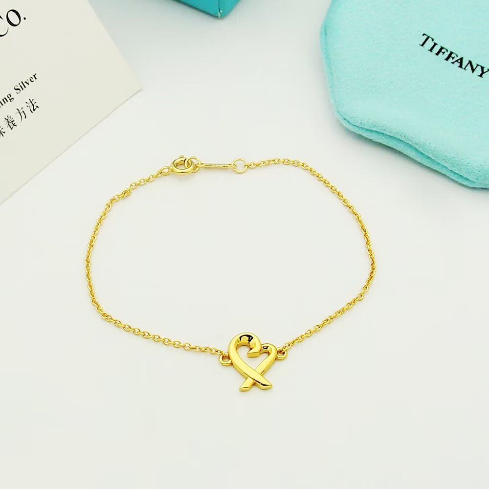 Tiffany & Co. Paloma Picasso Loving Heart Bracelet - PerfectKickZ
