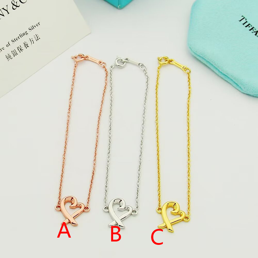 Tiffany & Co. Paloma Picasso Loving Heart Bracelet - PerfectKickZ