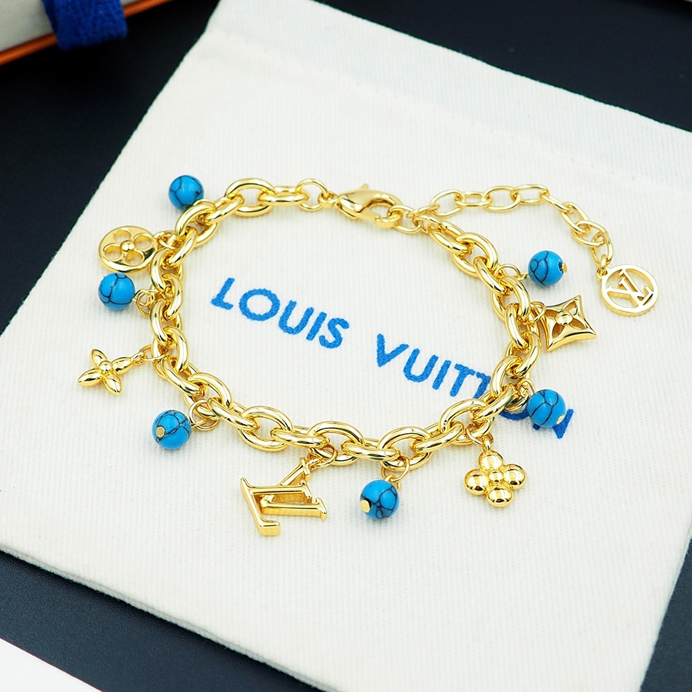 Louis Vuitton My LV Pearl Bracelet   M1124A - PerfectKickZ