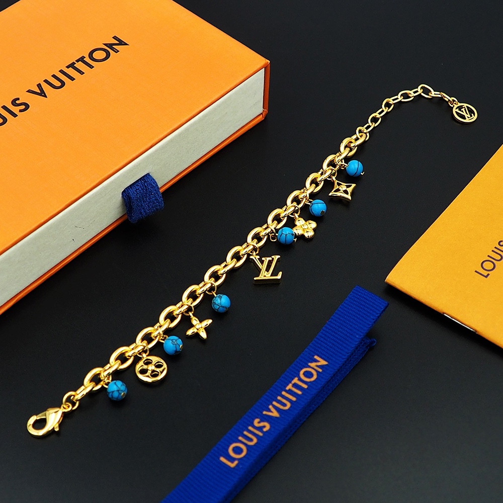 Louis Vuitton My LV Pearl Bracelet   M1124A - PerfectKickZ