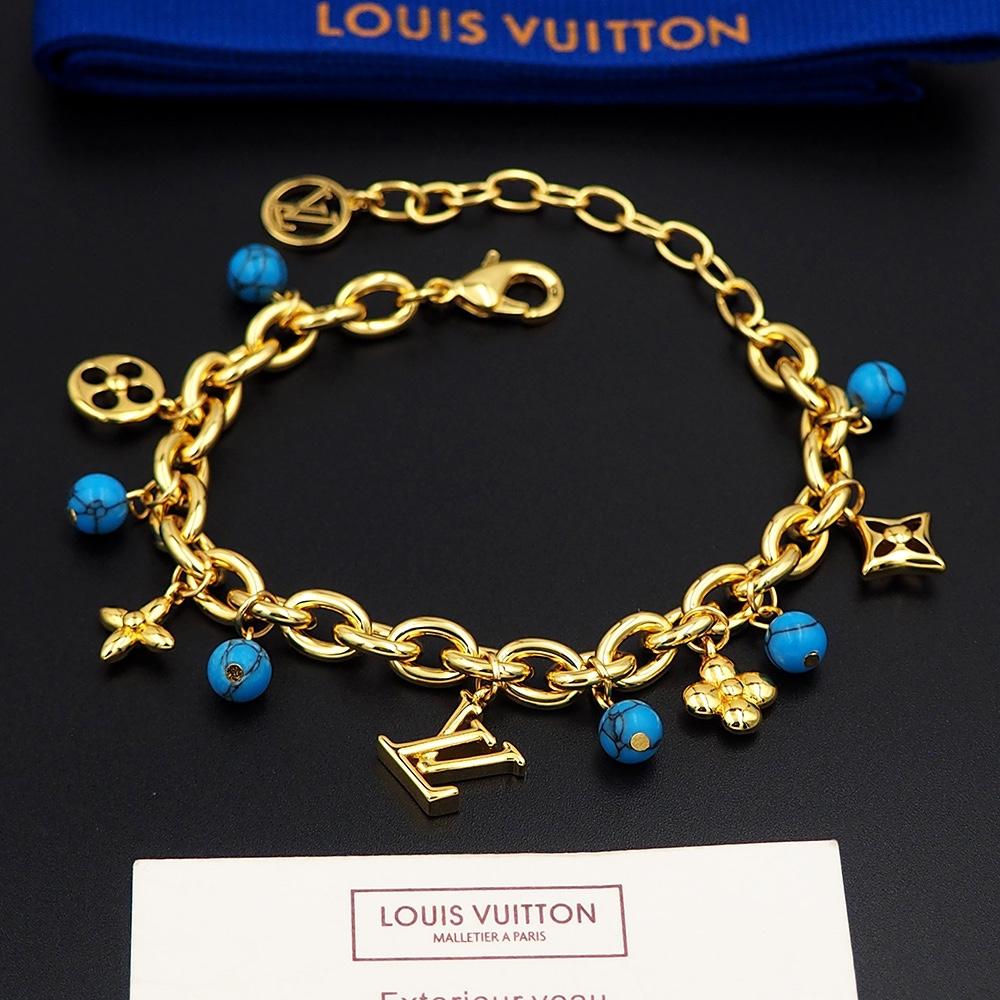Louis Vuitton My LV Pearl Bracelet   M1124A - PerfectKickZ