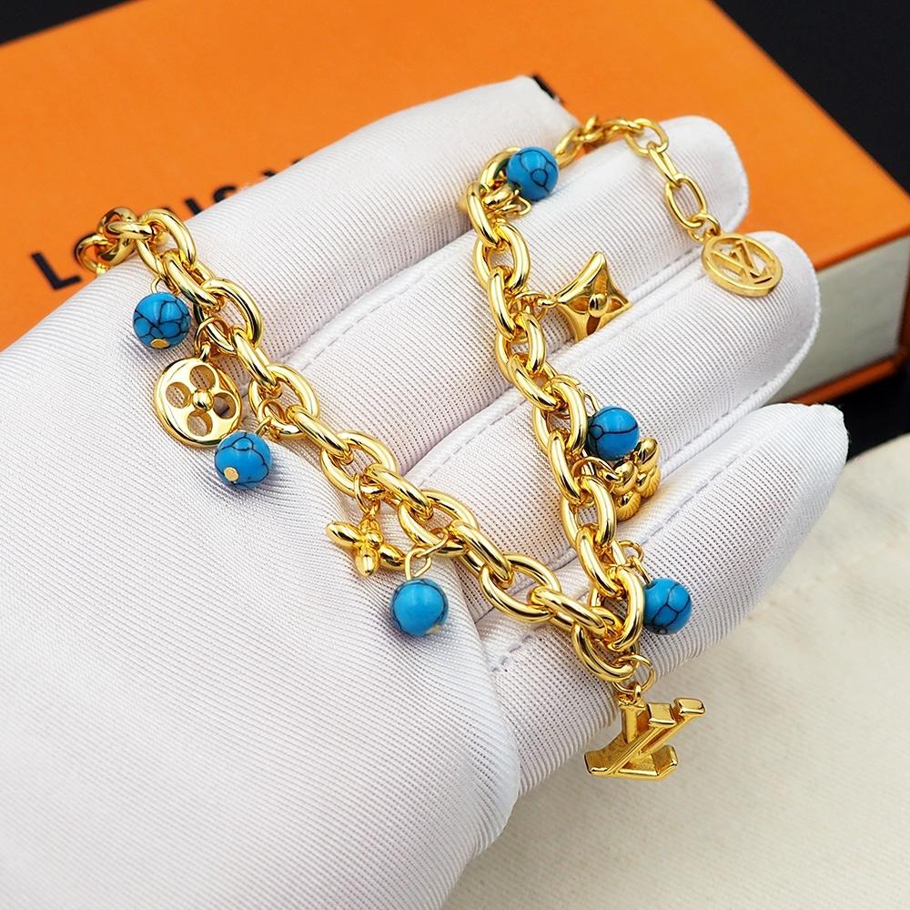 Louis Vuitton My LV Pearl Bracelet   M1124A - PerfectKickZ