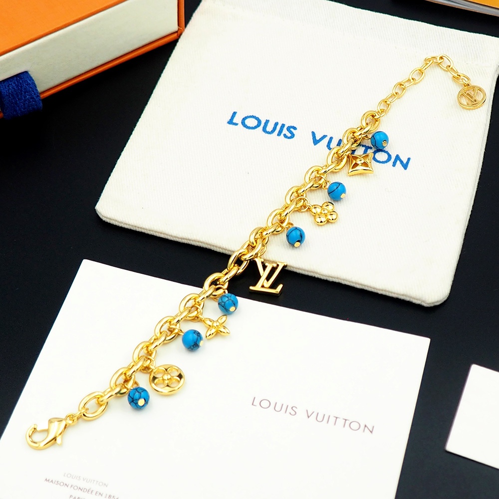 Louis Vuitton My LV Pearl Bracelet   M1124A - PerfectKickZ