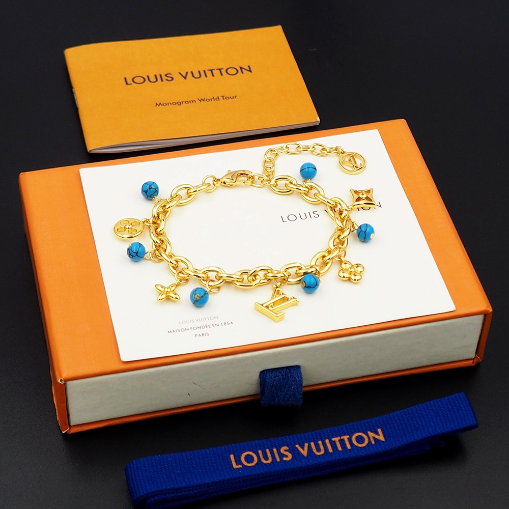 Louis Vuitton My LV Pearl Bracelet   M1124A - PerfectKickZ