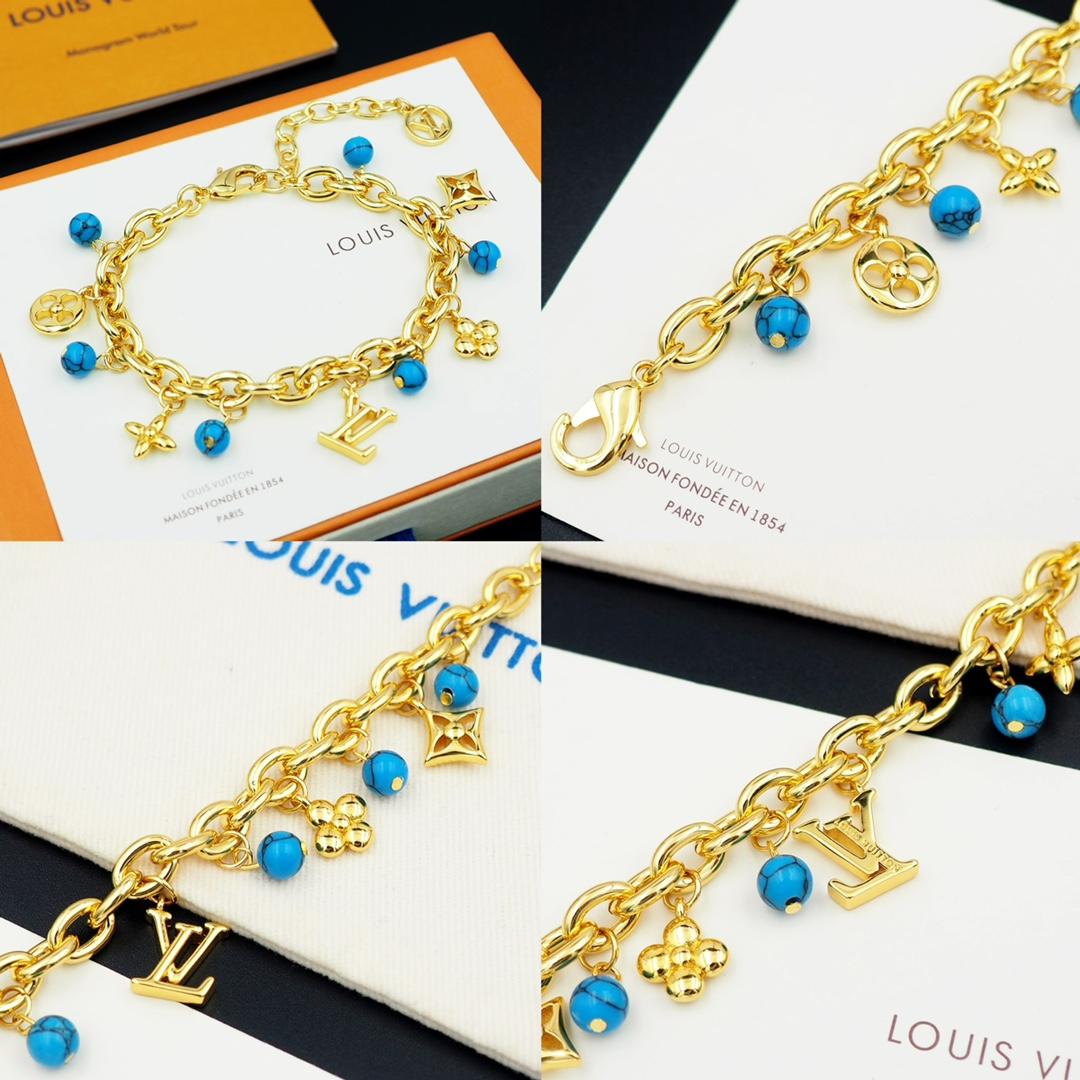 Louis Vuitton My LV Pearl Bracelet   M1124A - PerfectKickZ