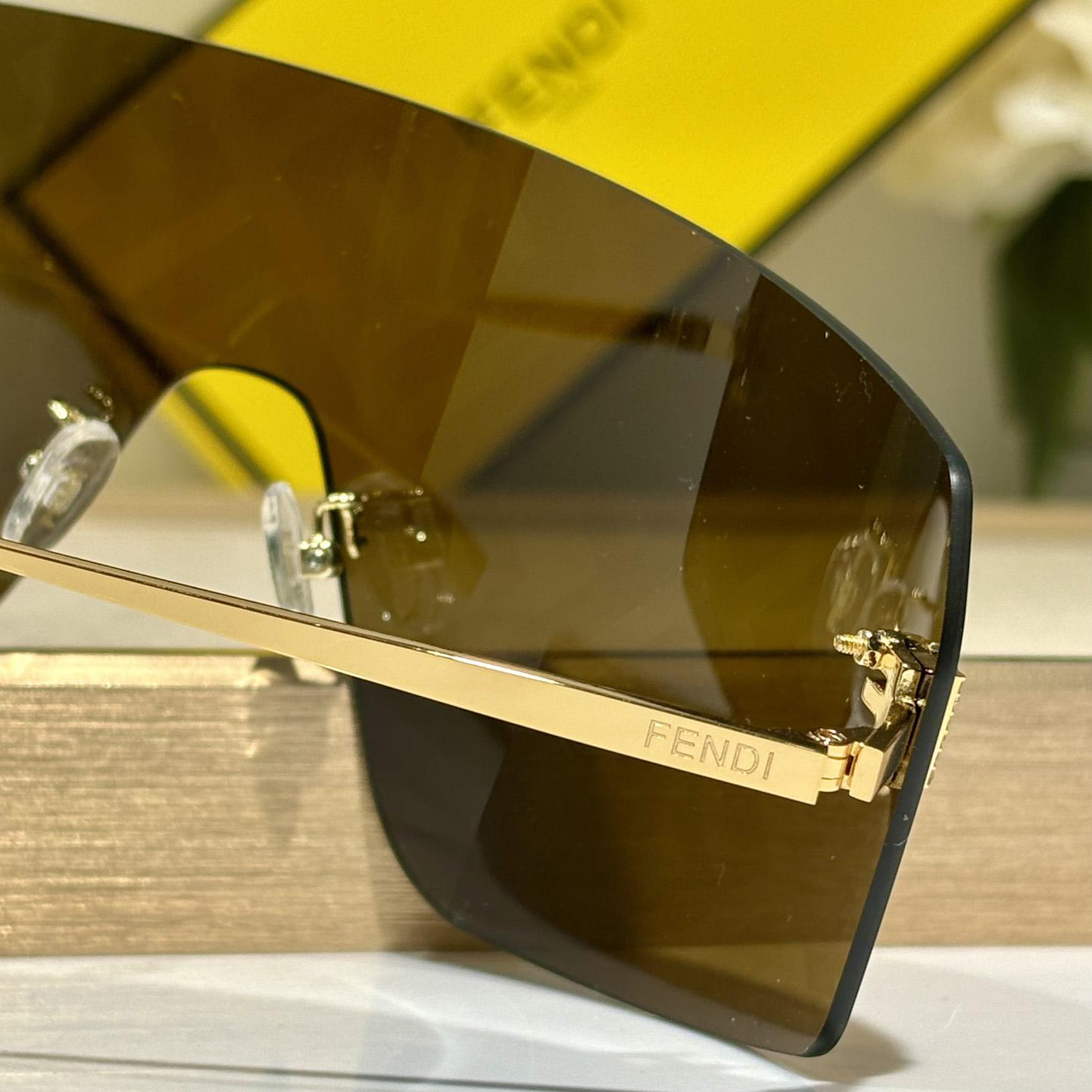 Fendi First Crystal Sunglasses    FE4121U - PerfectKickZ