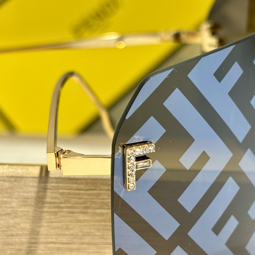 Fendi First Crystal Sunglasses    FE4121U - PerfectKickZ