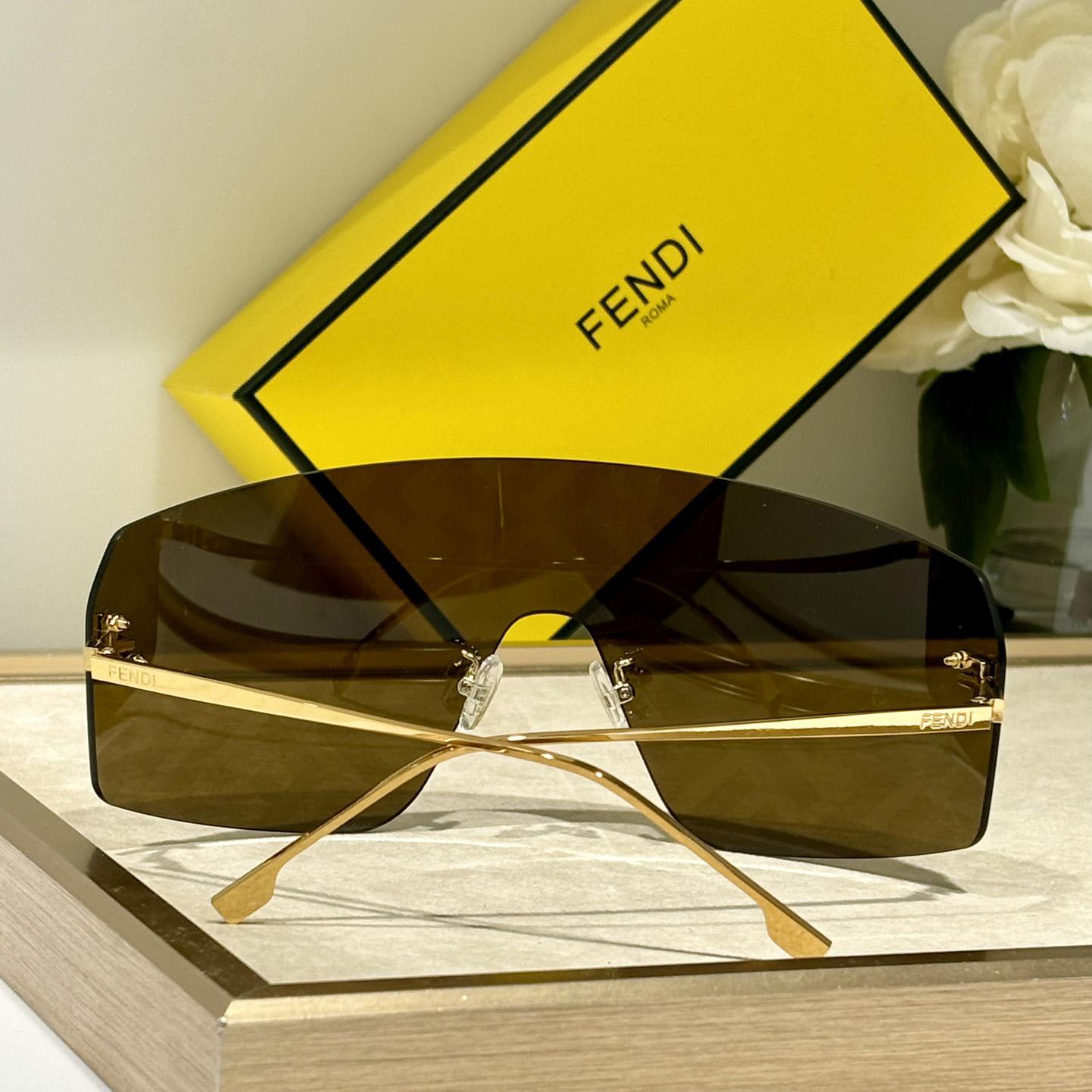 Fendi First Crystal Sunglasses    FE4121U - PerfectKickZ