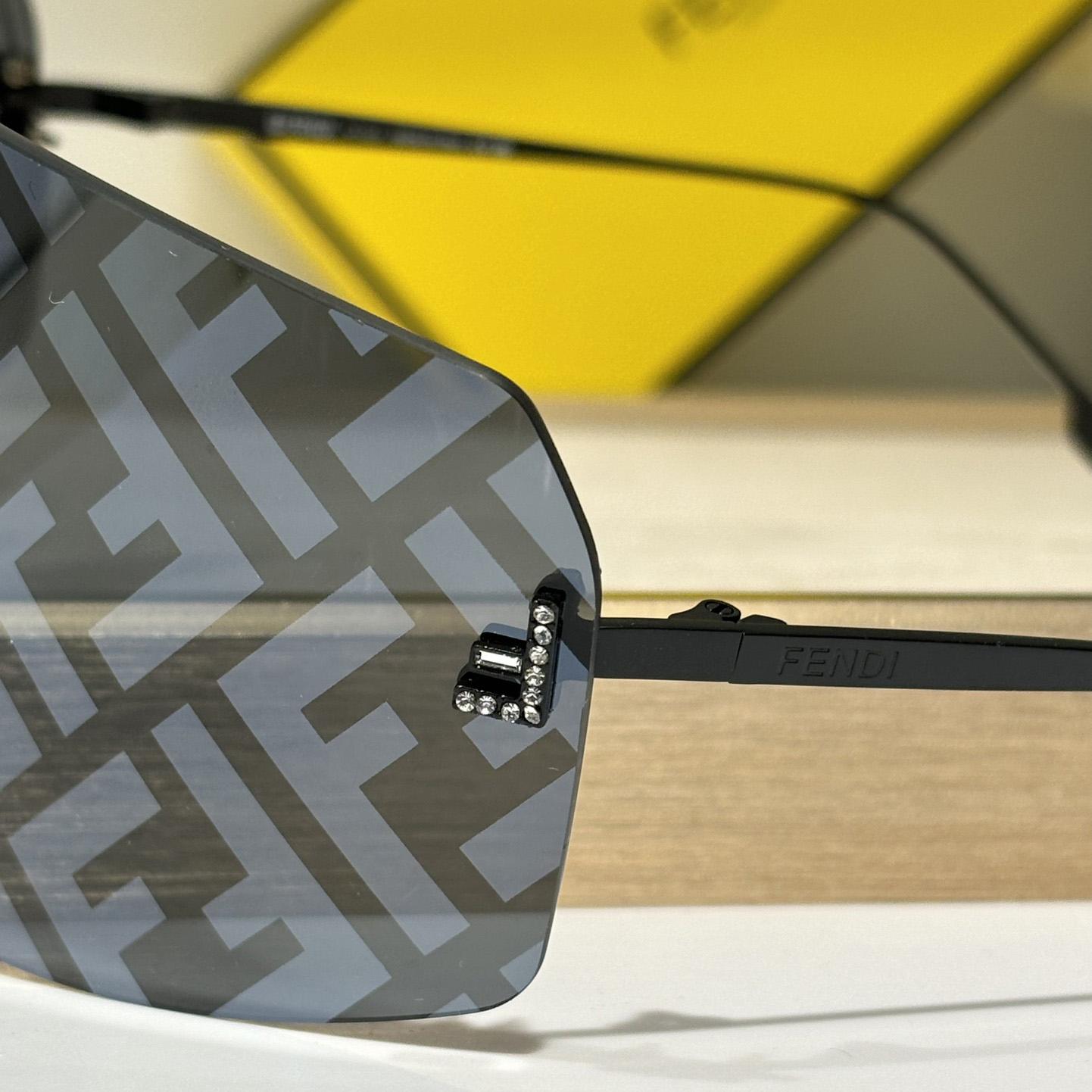Fendi First Crystal Sunglasses    FE4121U - PerfectKickZ