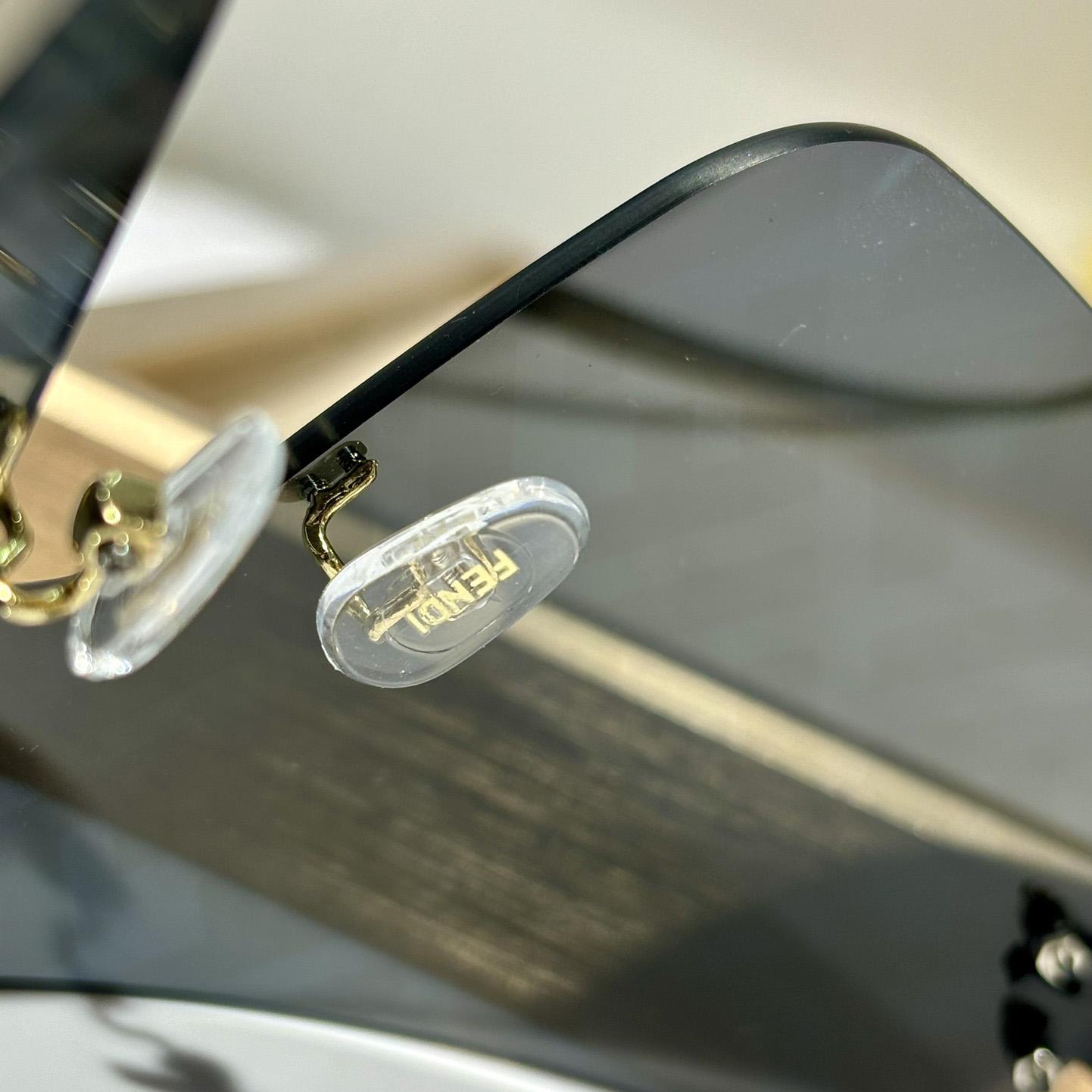 Fendi First Crystal Sunglasses    FE4121U - PerfectKickZ
