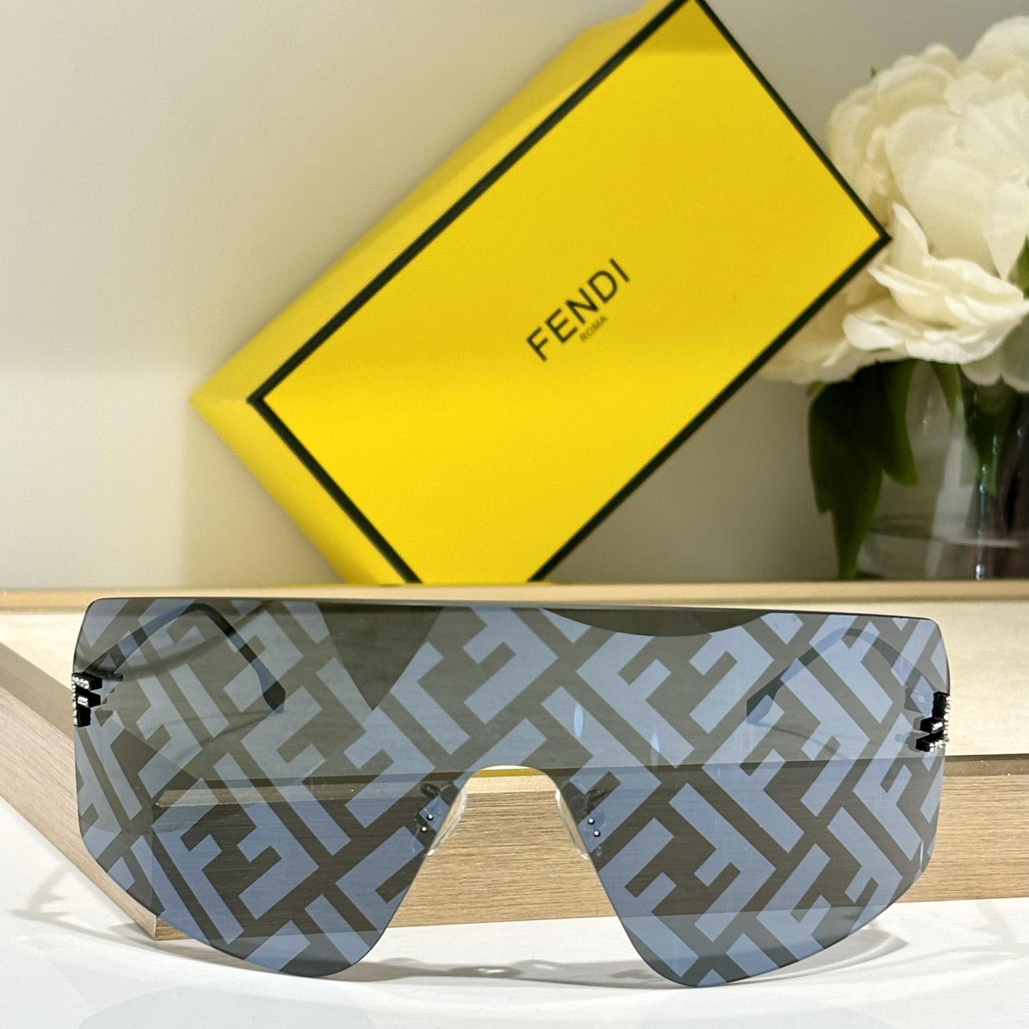 Fendi First Crystal Sunglasses    FE4121U - PerfectKickZ