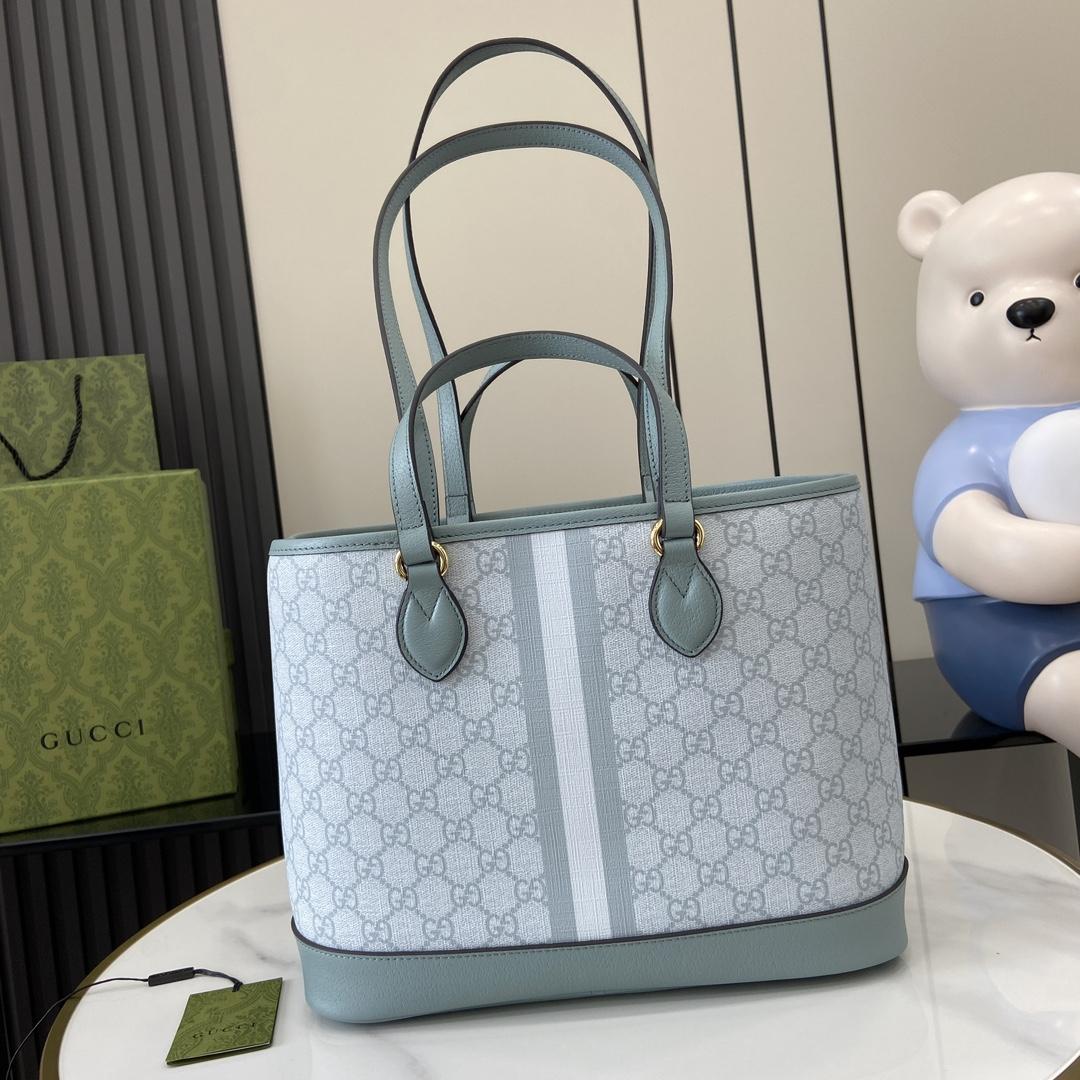 Gucci Ophidia Small Tote Bag - PerfectKickZ