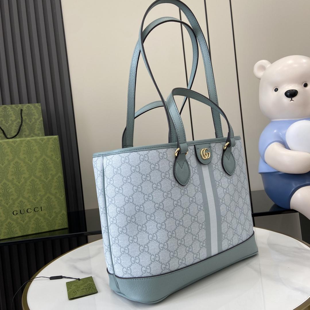 Gucci Ophidia Small Tote Bag - PerfectKickZ