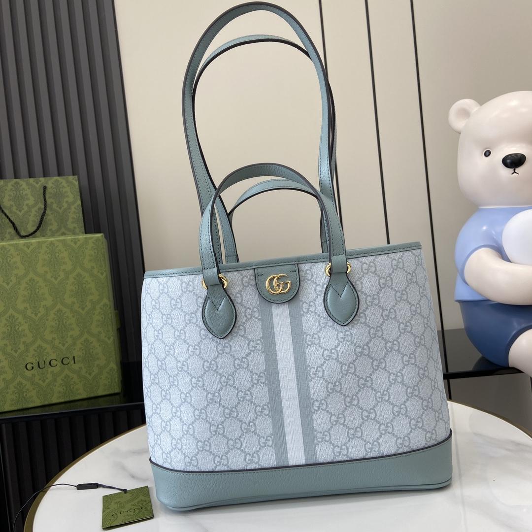 Gucci Ophidia Small Tote Bag - PerfectKickZ