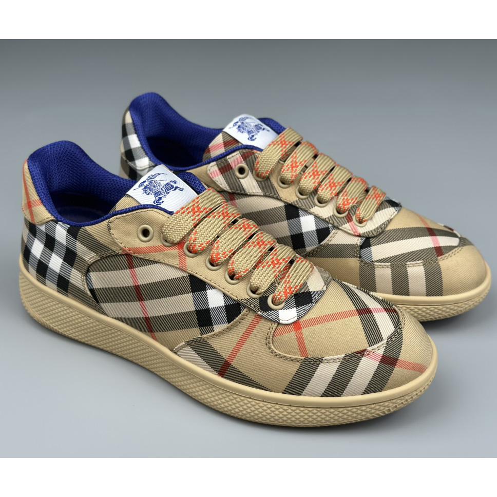 Burberry Check Terrace Sneakers - PerfectKickZ