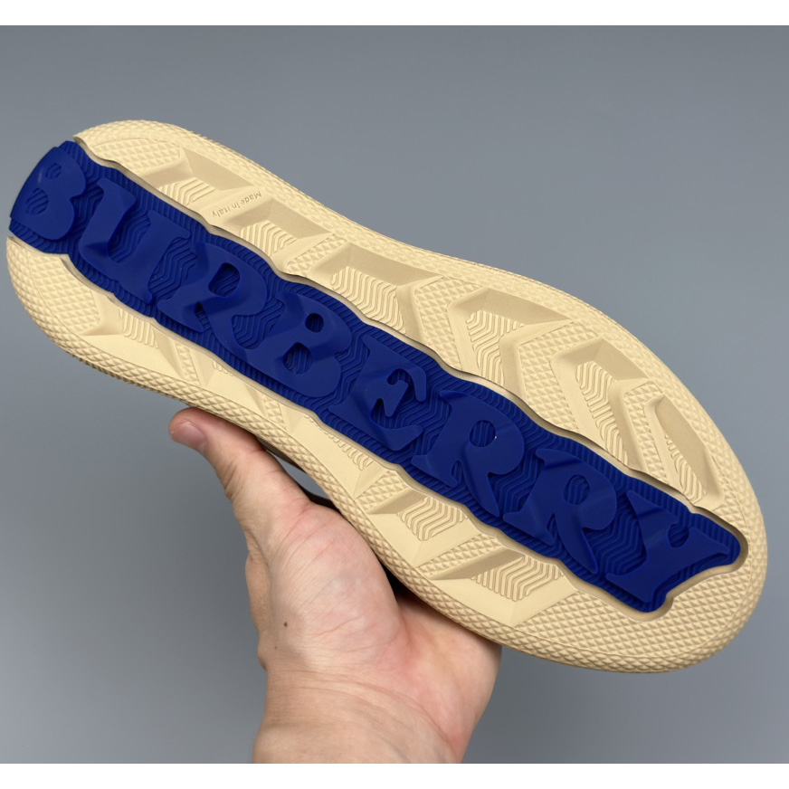Burberry Check Terrace Sneakers - PerfectKickZ