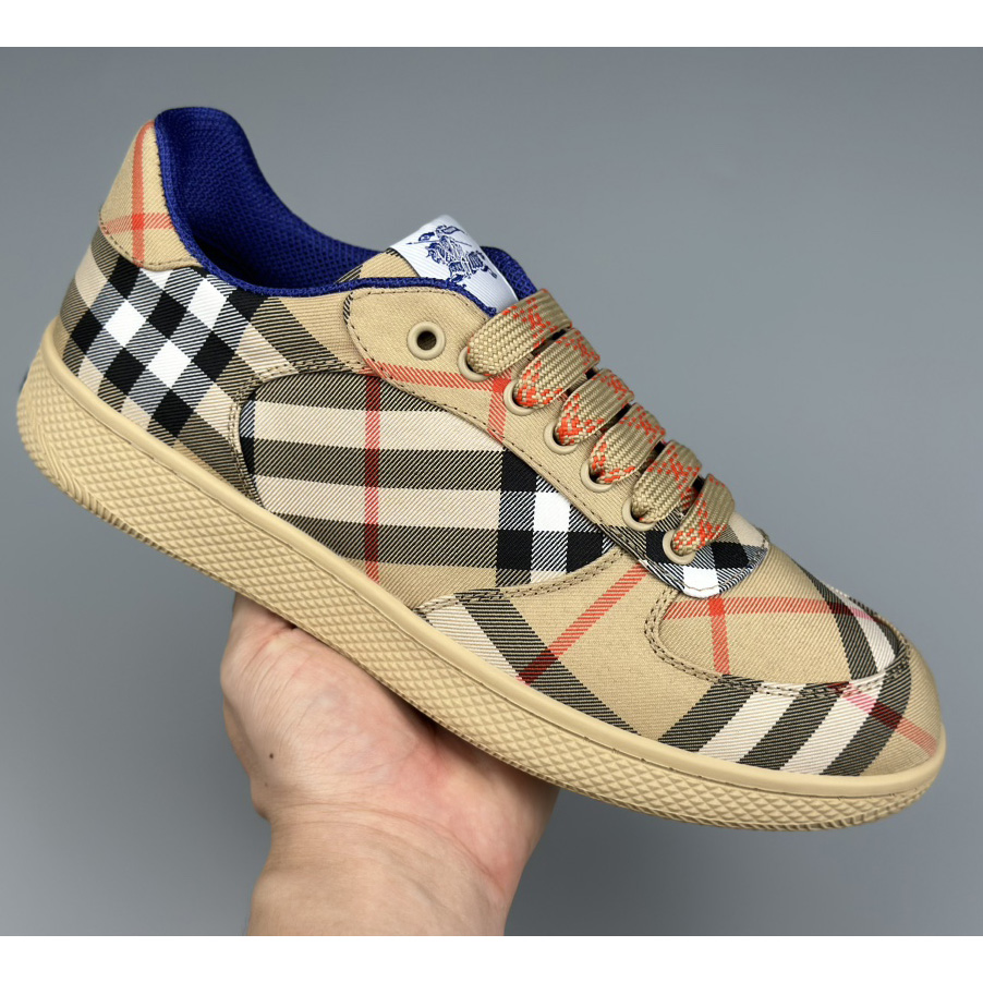 Burberry Check Terrace Sneakers - PerfectKickZ