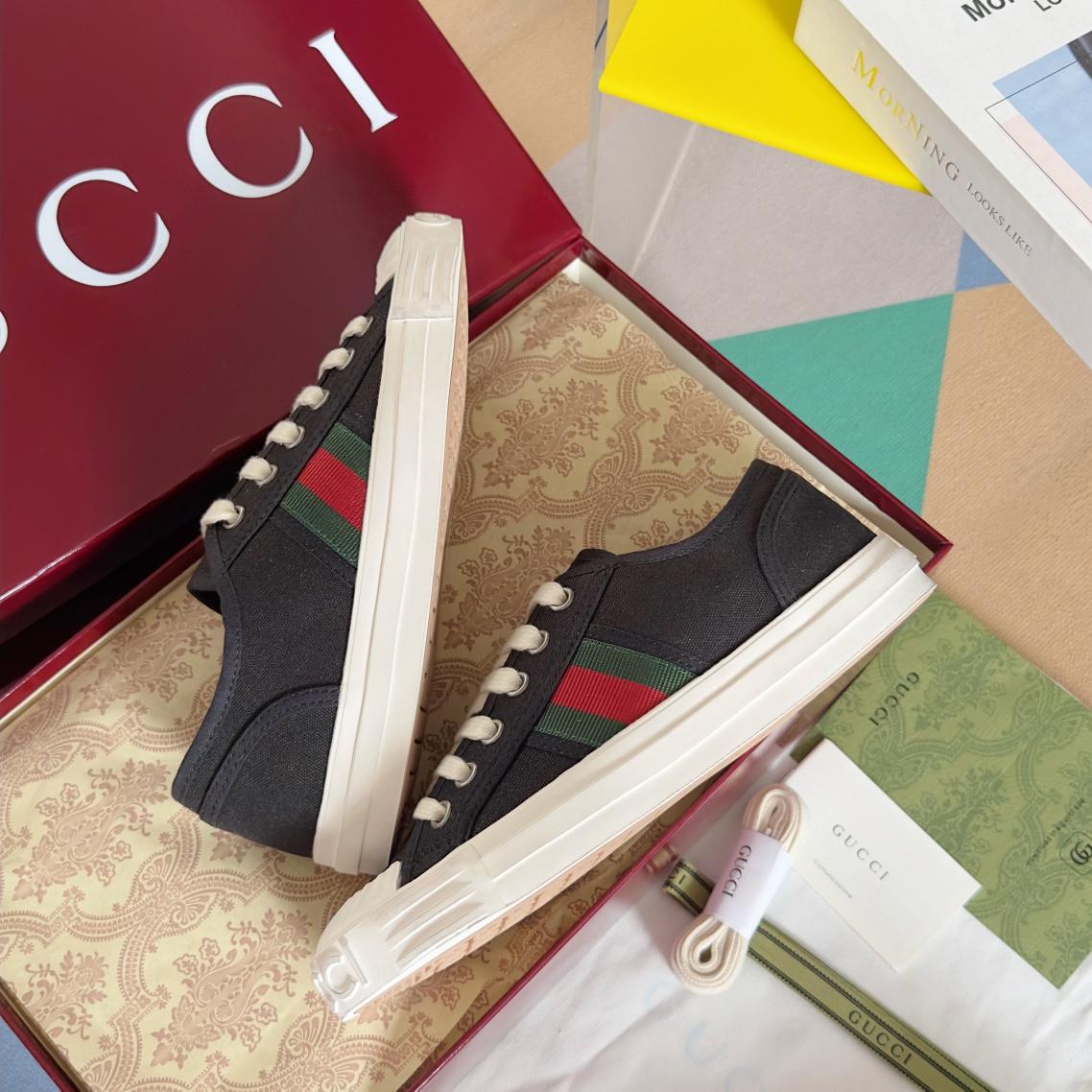 Gucci Sneaker With Web - PerfectKickZ