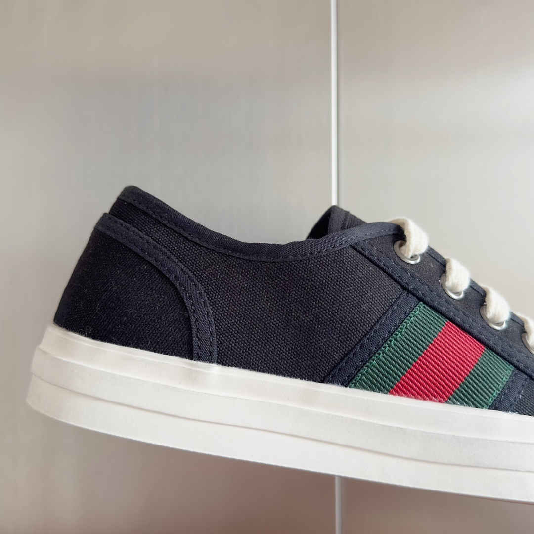 Gucci Sneaker With Web - PerfectKickZ