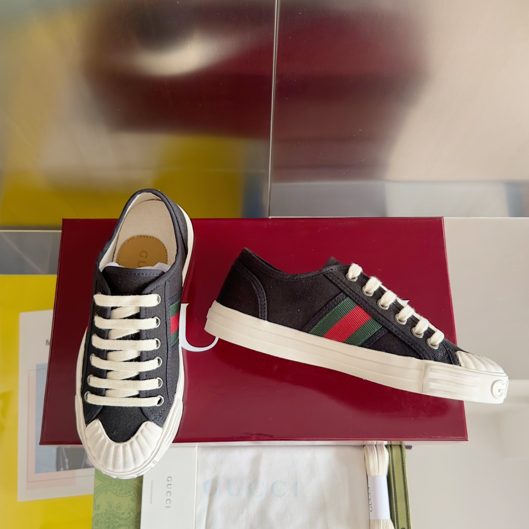 Gucci Sneaker With Web - PerfectKickZ