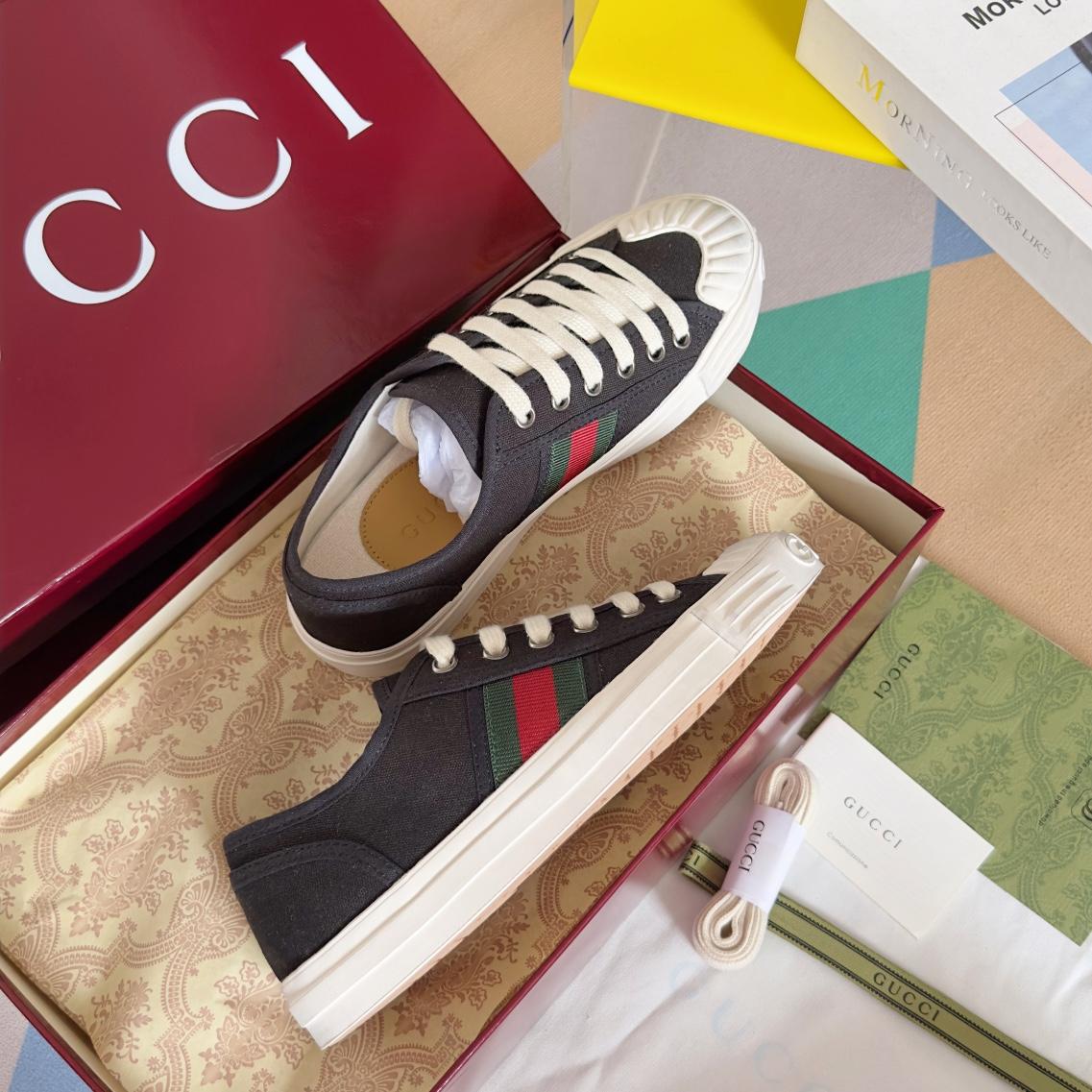 Gucci Sneaker With Web - PerfectKickZ