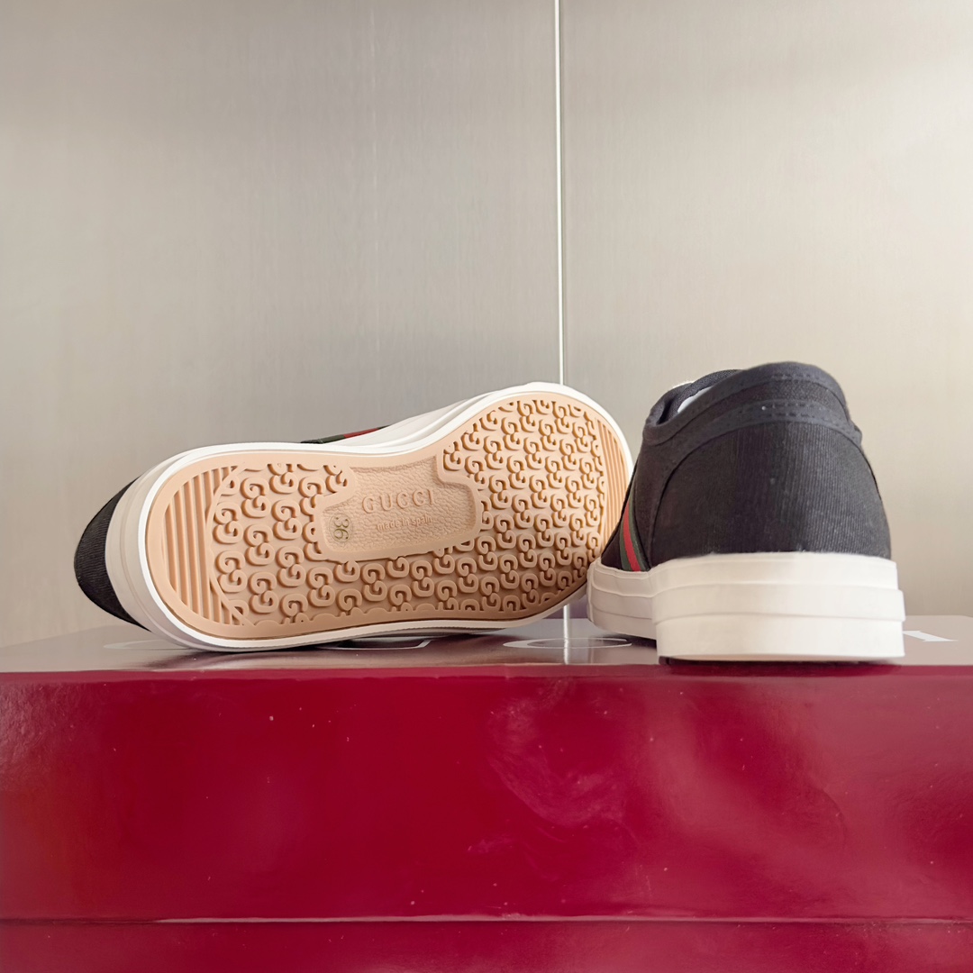 Gucci Sneaker With Web - PerfectKickZ