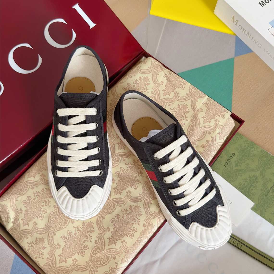 Gucci Sneaker With Web - PerfectKickZ