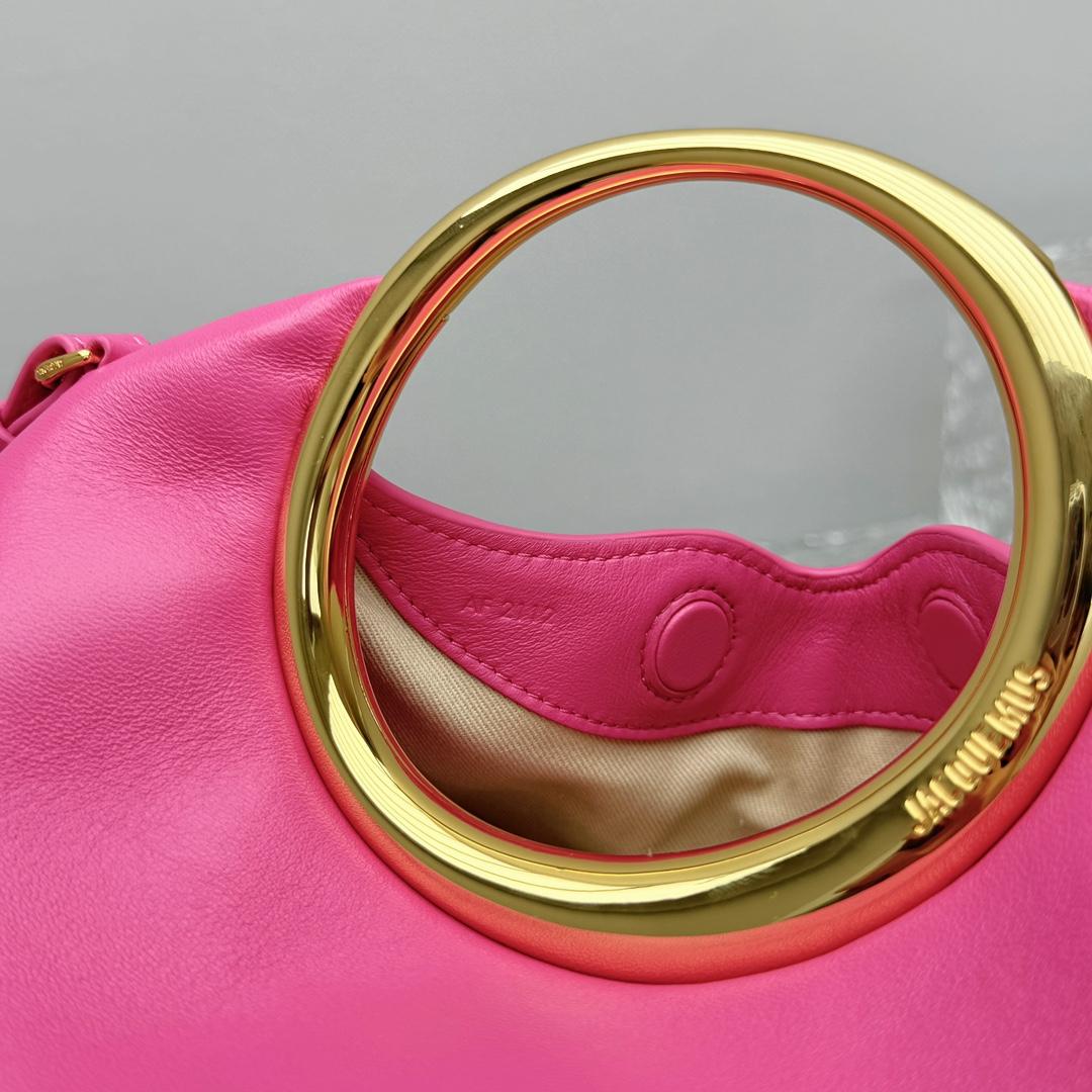 Jacquemus Le Calino Ring Handbag - PerfectKickZ