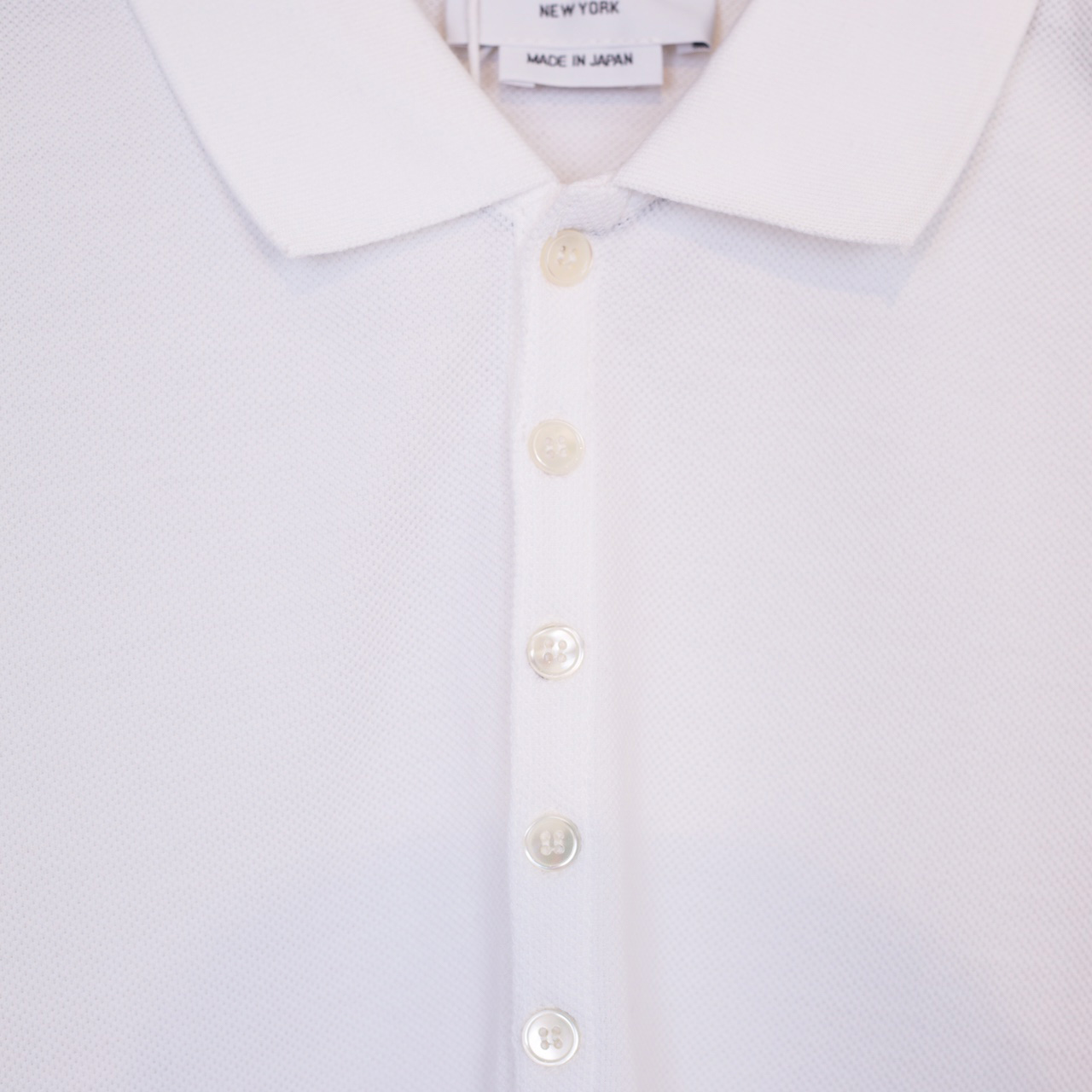 Thom Browne Classic Pique 4-Bar Short Sleeve Polo  2091 - PerfectKickZ