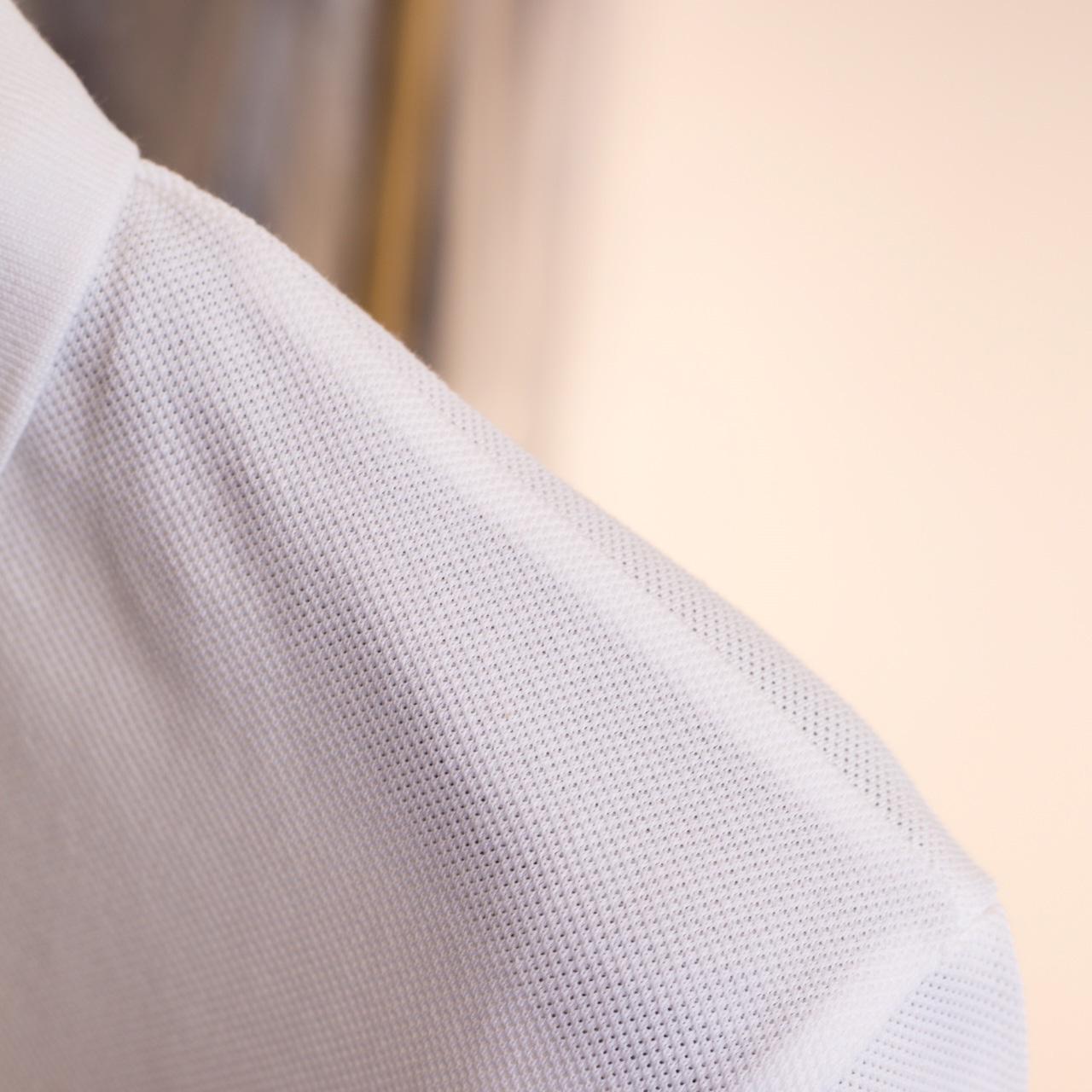 Thom Browne Classic Pique 4-Bar Short Sleeve Polo  2091 - PerfectKickZ