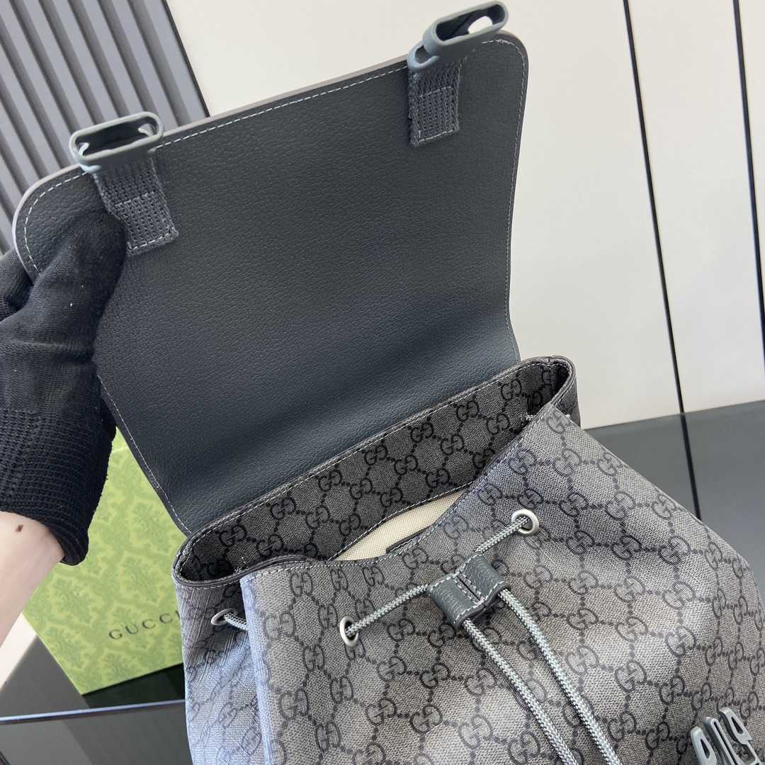 Gucci Ophidia Large GG Backpack - PerfectKickZ