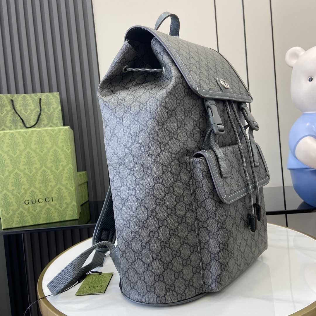 Gucci Ophidia Large GG Backpack - PerfectKickZ